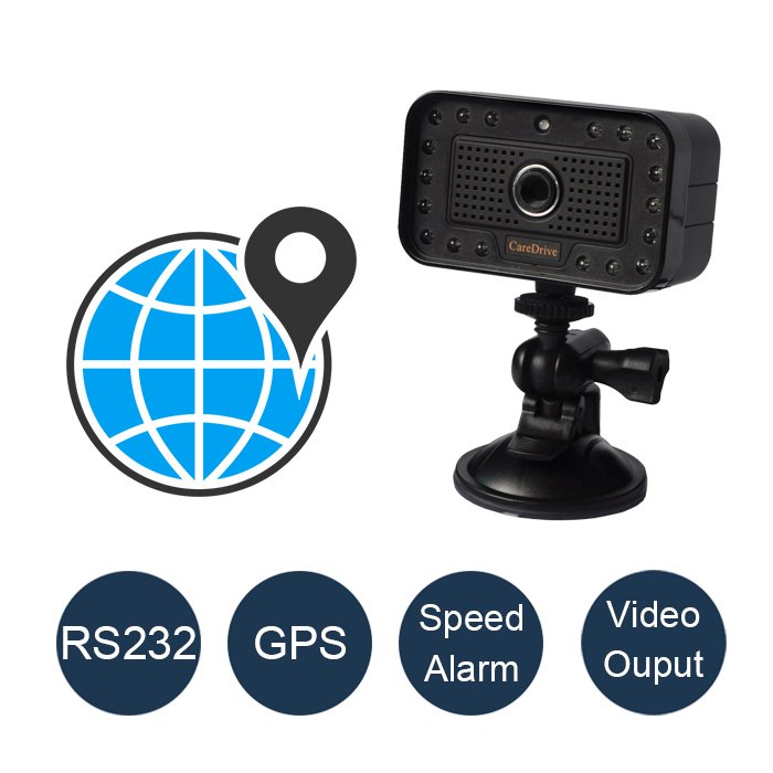 CareDrive MR688 Car Alarm System Infrared Driver Drowsiness Detection Fatigue Driving Warning Device